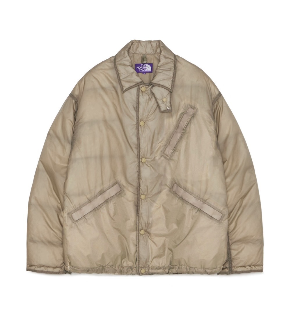 ✨お値下げ✨COACH ジャンパー　ジャケット　XSサイズ(ML)美品 先行予約】THE NORTH FACE PURPLE LABEL (ザ ノース フェイス パープル
