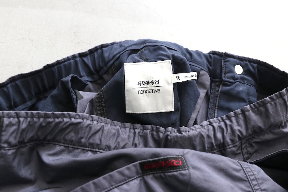 7.11 11:00 Release / limited】nonnative × Gramicci (ノンネイティブ