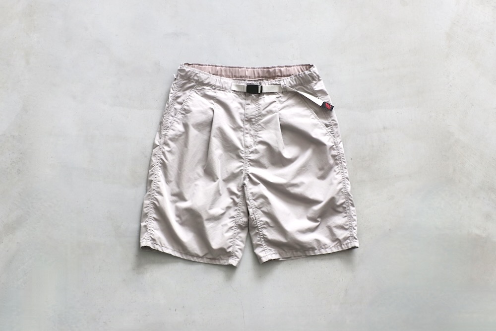 ��7.11 11:00 Release / limited��nonnative �� Gramicci (�Υ�ͥ��ƥ��� �� ����ߥ�) "WALKER EASY SHORTS C/N GABARDINE PIGMENT DYE"