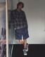 ��7.11 11:00 Release / limited��nonnative �� Gramicci (�Υ�ͥ��ƥ��� �� ����ߥ�) "WALKER EASY SHORTS C/N GABARDINE PIGMENT DYE"