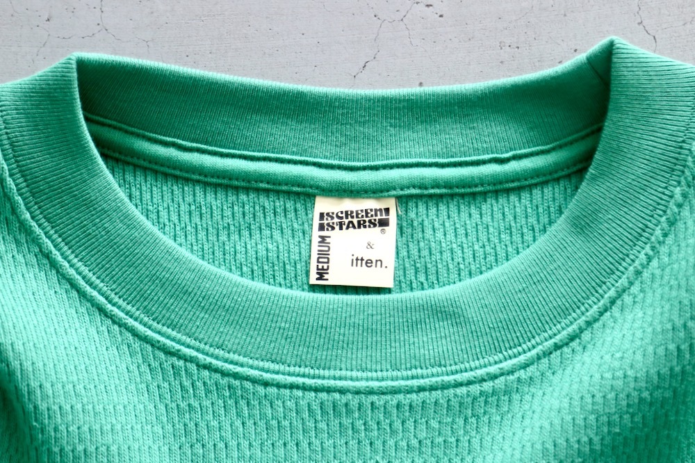 ��limited��itten. �� SCREENSTARS (���åƥ� �� �����꡼�󥹥�����) "BIG TAVISTOCK L/S Tee type2 003 -WAFFLE-"