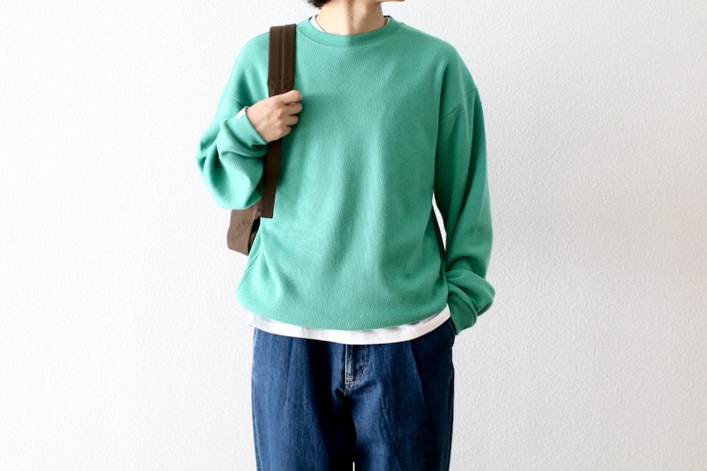 ��limited��itten. �� SCREENSTARS (���åƥ� �� �����꡼�󥹥�����) "BIG TAVISTOCK L/S Tee type2 003 -WAFFLE-"