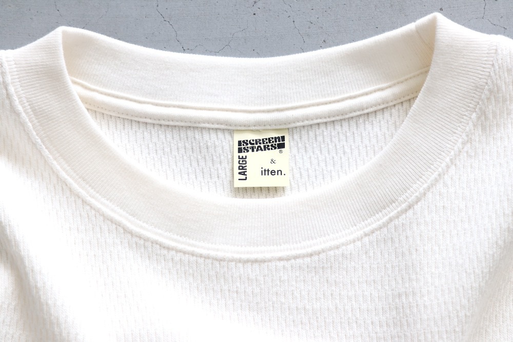��limited��itten. �� SCREENSTARS (���åƥ� �� �����꡼�󥹥�����) "BIG TAVISTOCK L/S Tee type2 003 -WAFFLE-"