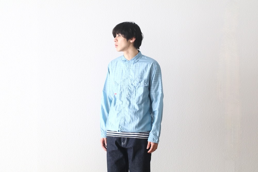 unisexitten.(åƥ) "itten 06 coach shirts - water proof nylon"