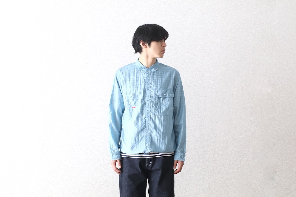 unisexitten.(åƥ) "itten 06 coach shirts - water proof nylon"