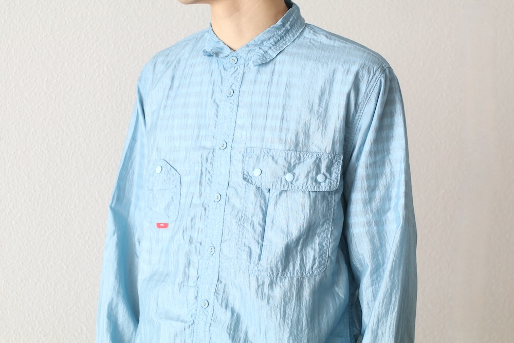 unisexitten.(åƥ) "itten 06 coach shirts - water proof nylon"