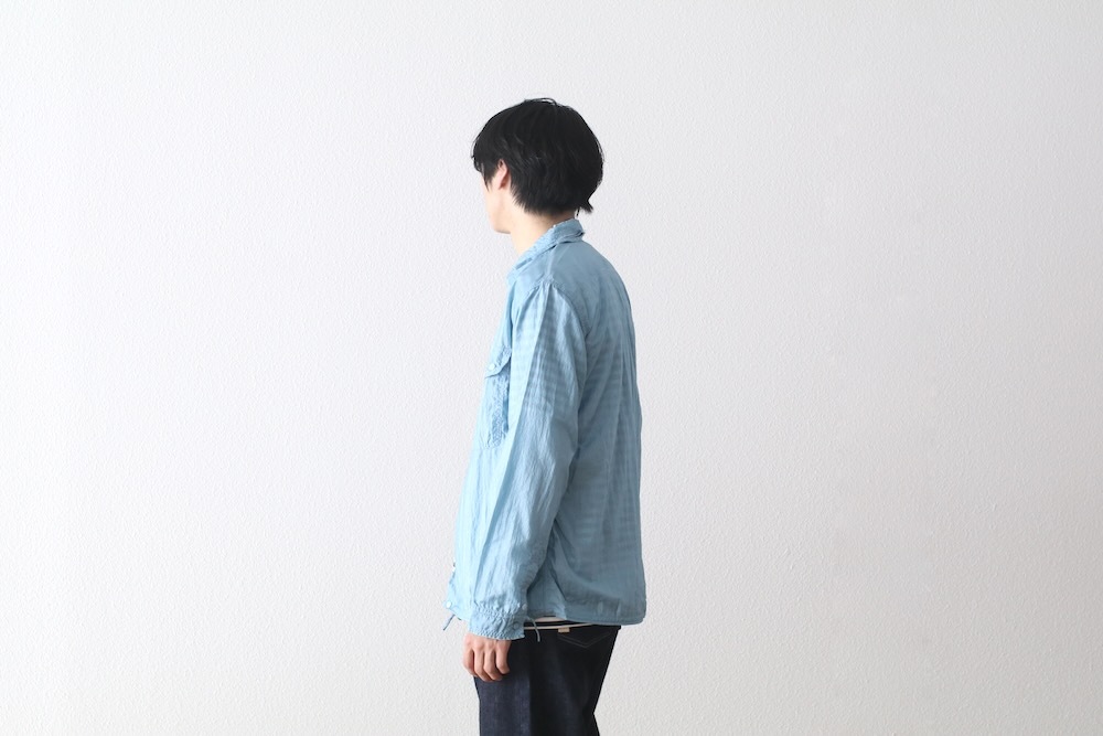 unisexitten.(åƥ) "itten 06 coach shirts - water proof nylon"