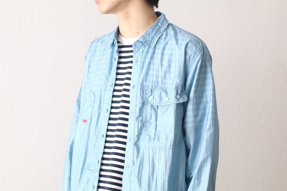 unisexitten.(åƥ) "itten 06 coach shirts - water proof nylon"