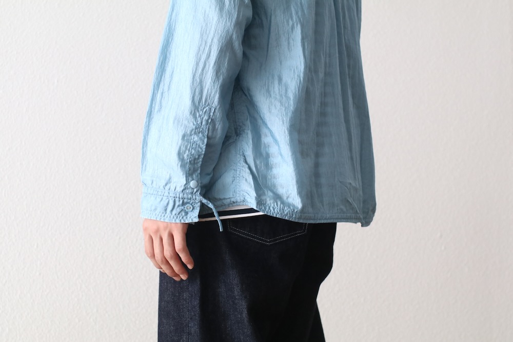 unisexitten.(åƥ) "itten 06 coach shirts - water proof nylon"