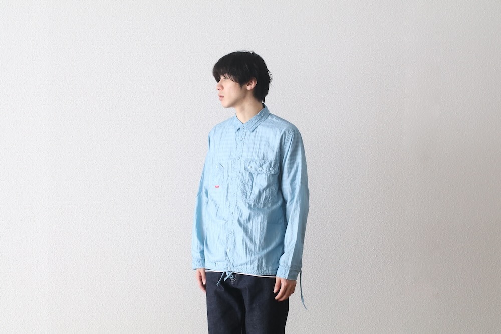 unisexitten.(åƥ) "itten 06 coach shirts - water proof nylon"