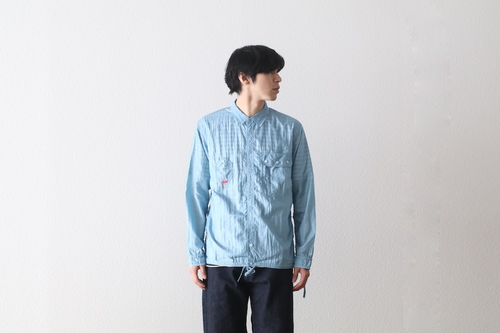 unisexitten.(åƥ) "itten 06 coach shirts - water proof nylon"