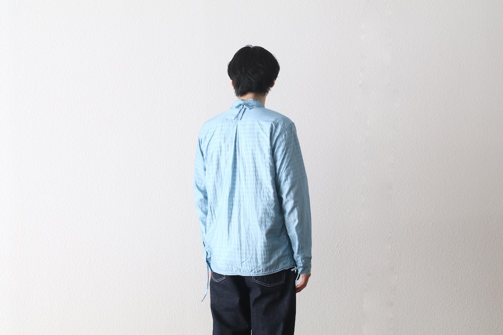 unisexitten.(åƥ) "itten 06 coach shirts - water proof nylon"