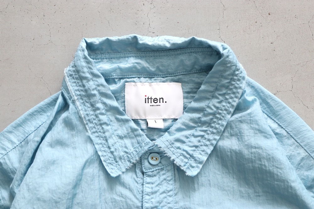 unisexitten.(åƥ) "itten 06 coach shirts - water proof nylon"