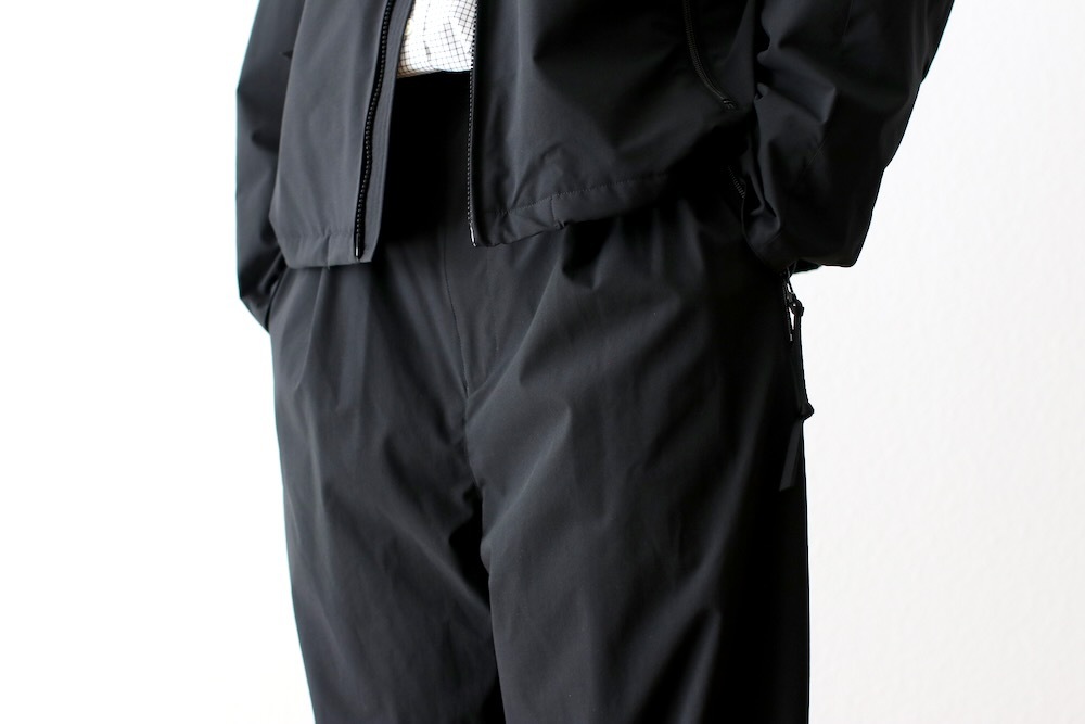 V twelve キルティングパンツ 黒 Product Twelve (プロダクト トゥエルブ) 