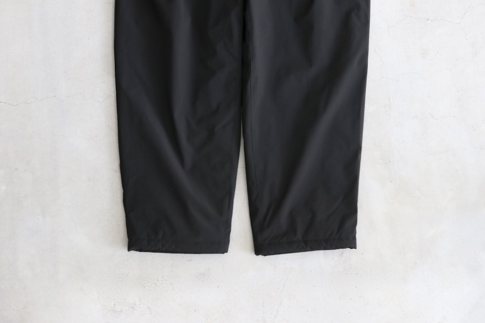 V twelve キルティングパンツ 黒 Product Twelve (プロダクト トゥエルブ) 