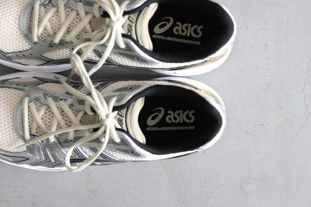 ASICS (å) "GEL-KAYANO 14 -Birch/Pure Silver-"