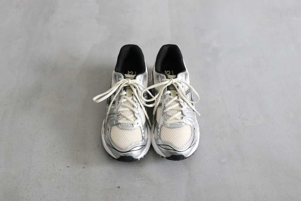 ASICS (å) "GEL-KAYANO 14 -Birch/Pure Silver-"