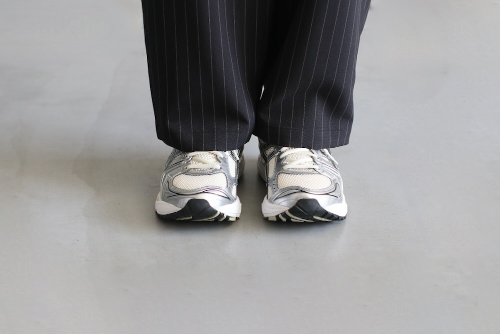 ASICS (å) "GEL-KAYANO 14 -Birch/Pure Silver-"