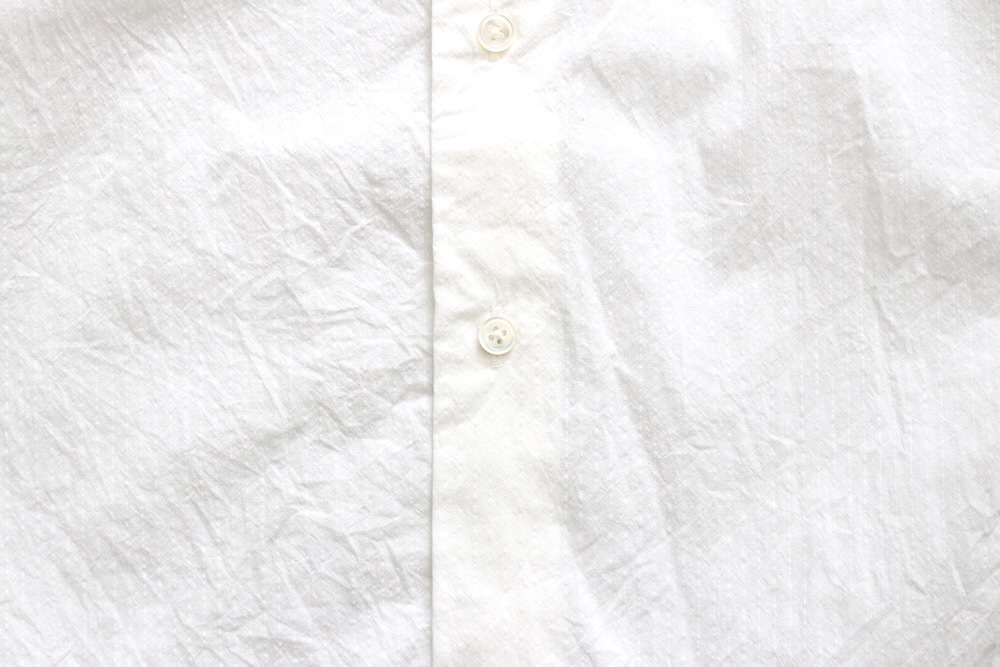 Porter Classic(�ݡ��������饷�å�) "ROLL UP STRIPE SHIRT"