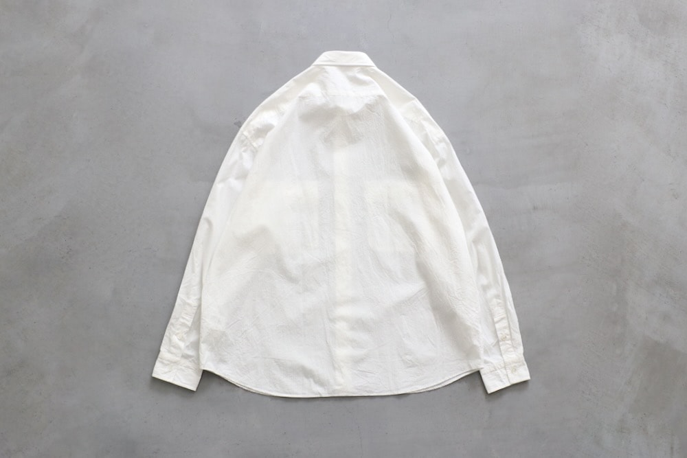Porter Classic(�ݡ��������饷�å�) "ROLL UP STRIPE SHIRT"