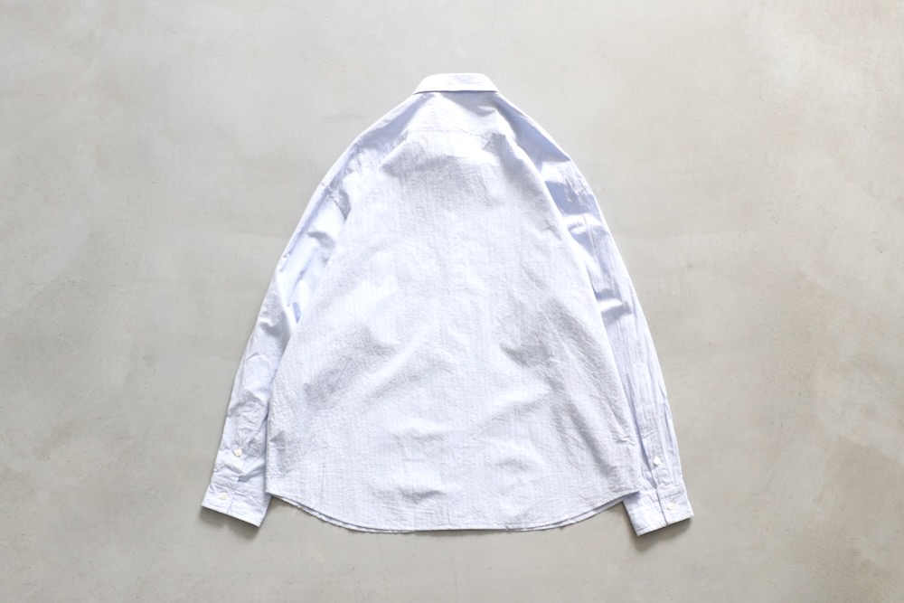 Porter Classic(�ݡ��������饷�å�) "ROLL UP STRIPE SHIRT"