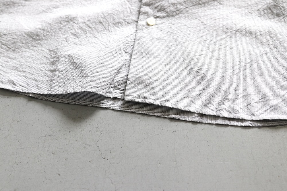 Porter Classic(�ݡ��������饷�å�) "ROLL UP STRIPE SHIRT"