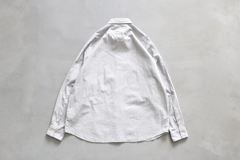 Porter Classic(�ݡ��������饷�å�) "ROLL UP STRIPE SHIRT"