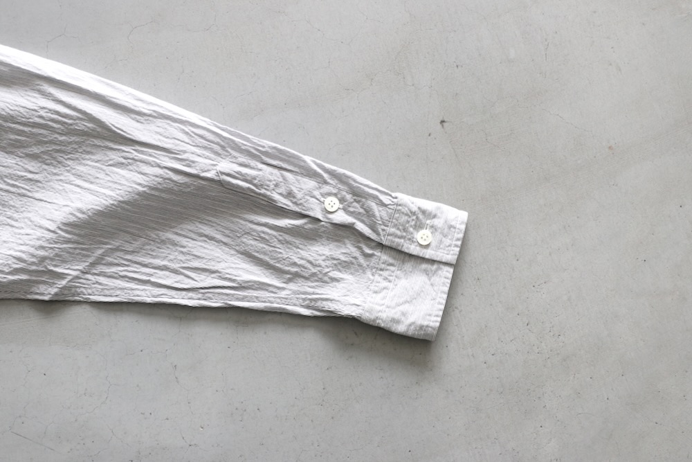 Porter Classic(�ݡ��������饷�å�) "ROLL UP STRIPE SHIRT"