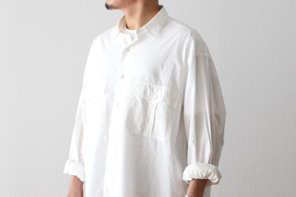 Porter Classic(�ݡ��������饷�å�) "ROLL UP STRIPE SHIRT"