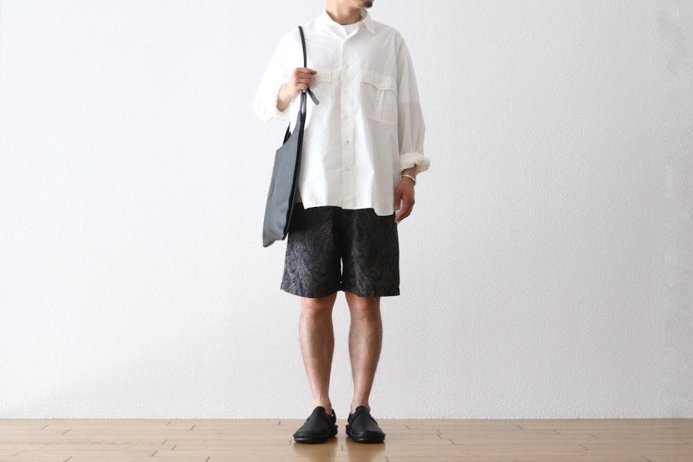 Porter Classic(�ݡ��������饷�å�) "ROLL UP STRIPE SHIRT"