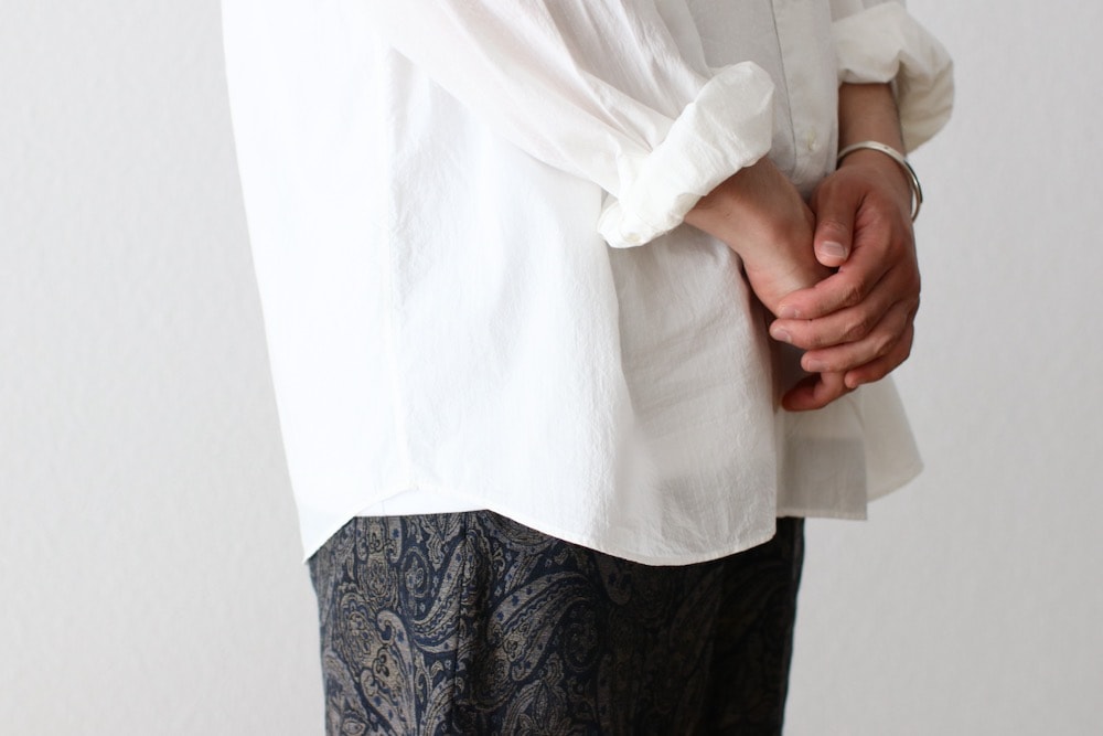 Porter Classic(�ݡ��������饷�å�) "ROLL UP STRIPE SHIRT"