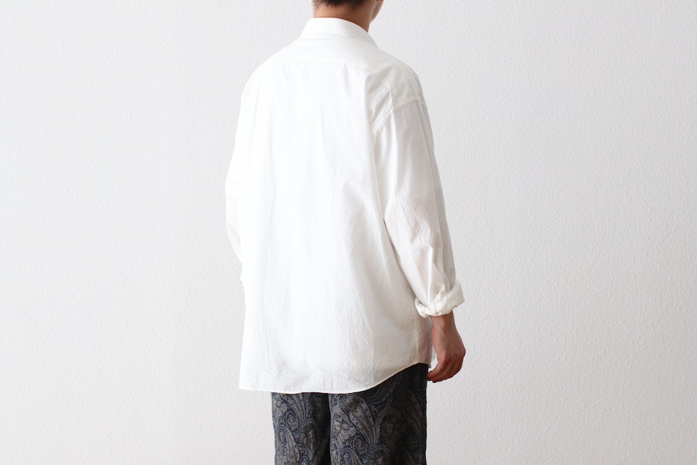 Porter Classic(�ݡ��������饷�å�) "ROLL UP STRIPE SHIRT"