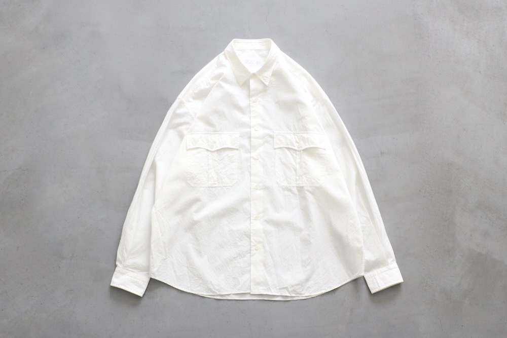 Porter Classic(�ݡ��������饷�å�) "ROLL UP STRIPE SHIRT"