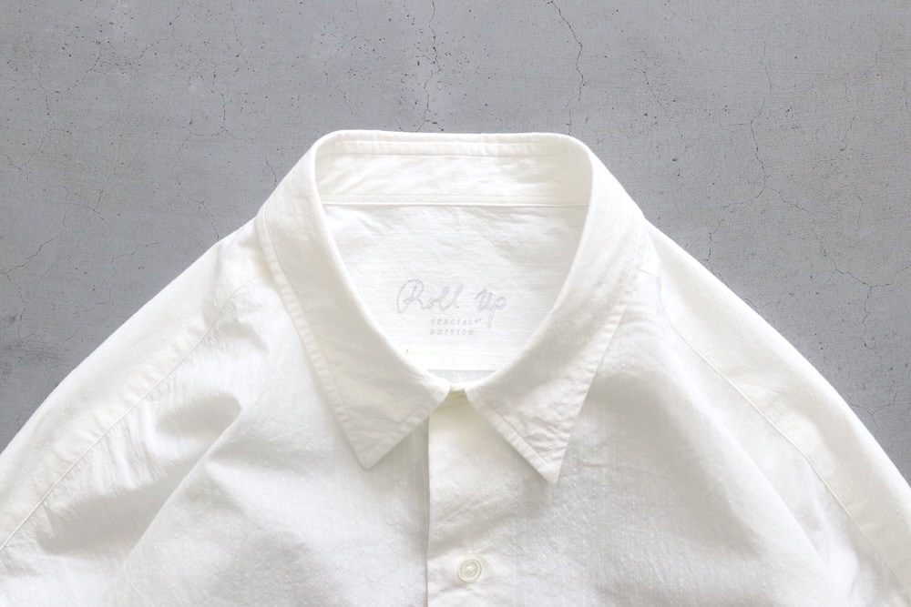 Porter Classic(�ݡ��������饷�å�) "ROLL UP STRIPE SHIRT"