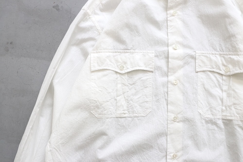 Porter Classic(�ݡ��������饷�å�) "ROLL UP STRIPE SHIRT"