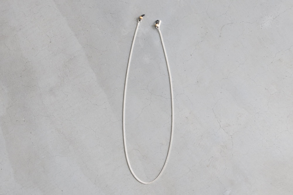 nobuikeguchi ノブイケグチ グラスコード シルバー925 nobuikeguchi ノブイケグチ グラスコード シルバー925 - メルカリ