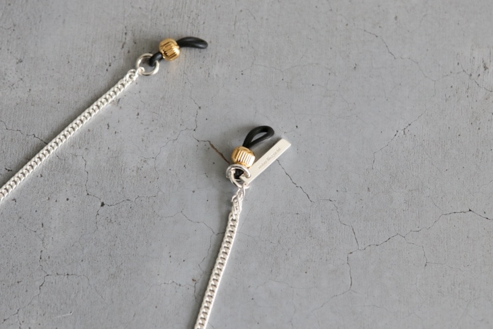 �ں����١�nobu Ikeguchi (�Υ� ��������) "GLASS CORD NO.450 -silver-"