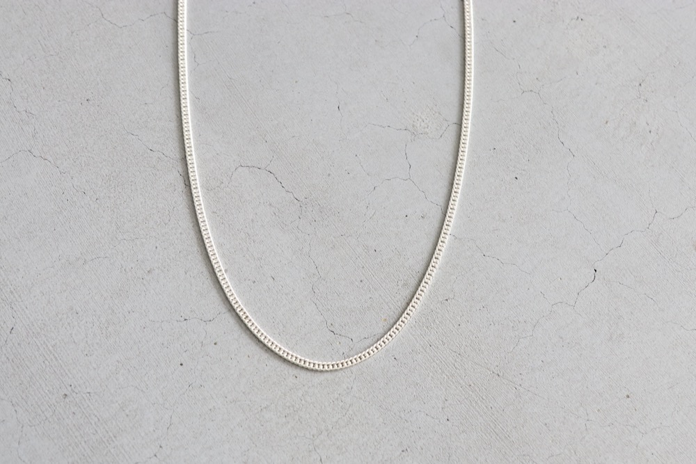 �ں����١�nobu Ikeguchi (�Υ� ��������) "GLASS CORD NO.450 -silver-"