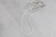 �ں����١�nobu Ikeguchi (�Υ� ��������) "GLASS CORD NO.450 -silver-"