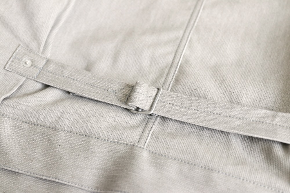 SEVEN BY SEVEN (���֥�Х����֥�) "1ST TYPE COTTON PIQUE JACKET - Unstained organic cotton -"