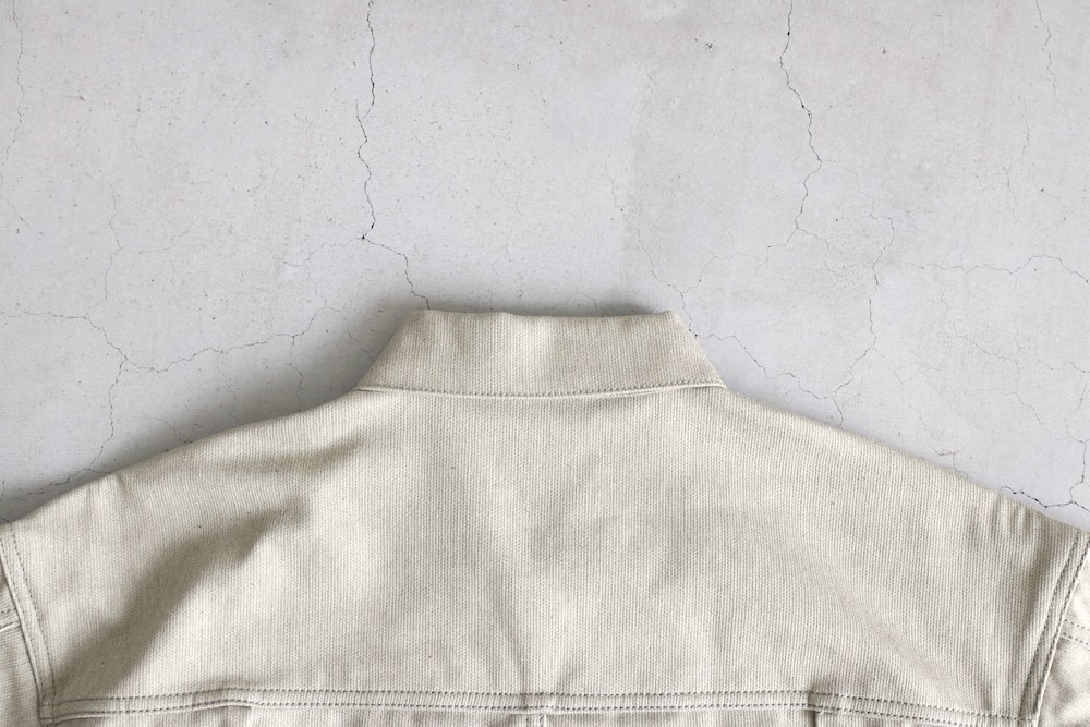 SEVEN BY SEVEN (���֥�Х����֥�) "1ST TYPE COTTON PIQUE JACKET - Unstained organic cotton -"