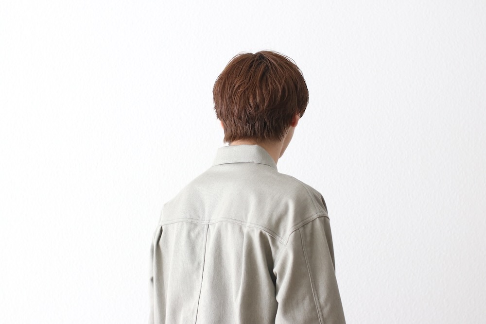 SEVEN BY SEVEN (���֥�Х����֥�) "1ST TYPE COTTON PIQUE JACKET - Unstained organic cotton -"