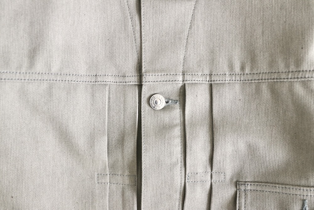 SEVEN BY SEVEN (���֥�Х����֥�) "1ST TYPE COTTON PIQUE JACKET - Unstained organic cotton -"