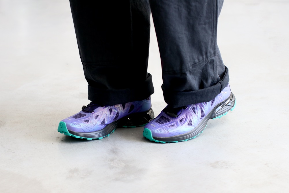 SALOMON() "XT-WHISPER VOID Liberty / Astral Aura / Dynasty Green"