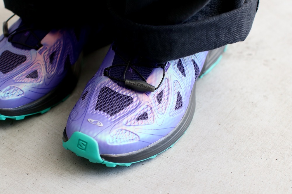 SALOMON() "XT-WHISPER VOID Liberty / Astral Aura / Dynasty Green"