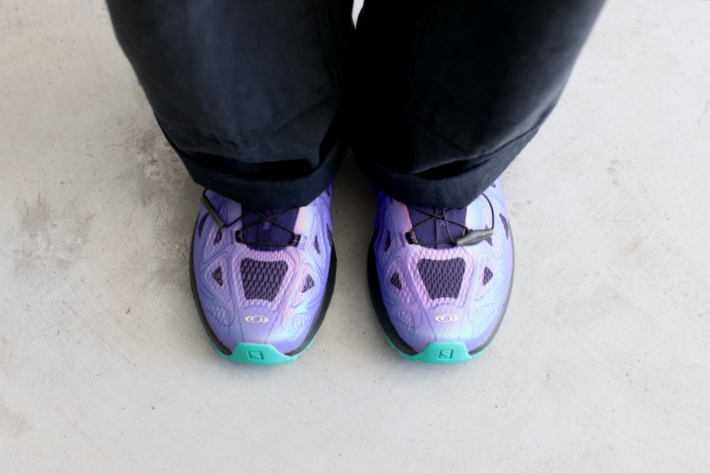 SALOMON() "XT-WHISPER VOID Liberty / Astral Aura / Dynasty Green"