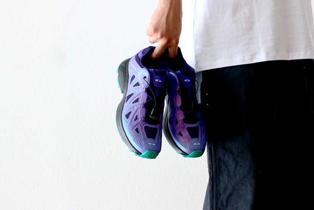 SALOMON() "XT-WHISPER VOID Liberty / Astral Aura / Dynasty Green"