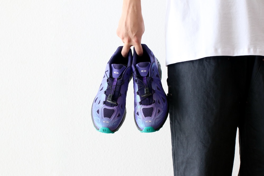 SALOMON() "XT-WHISPER VOID Liberty / Astral Aura / Dynasty Green"