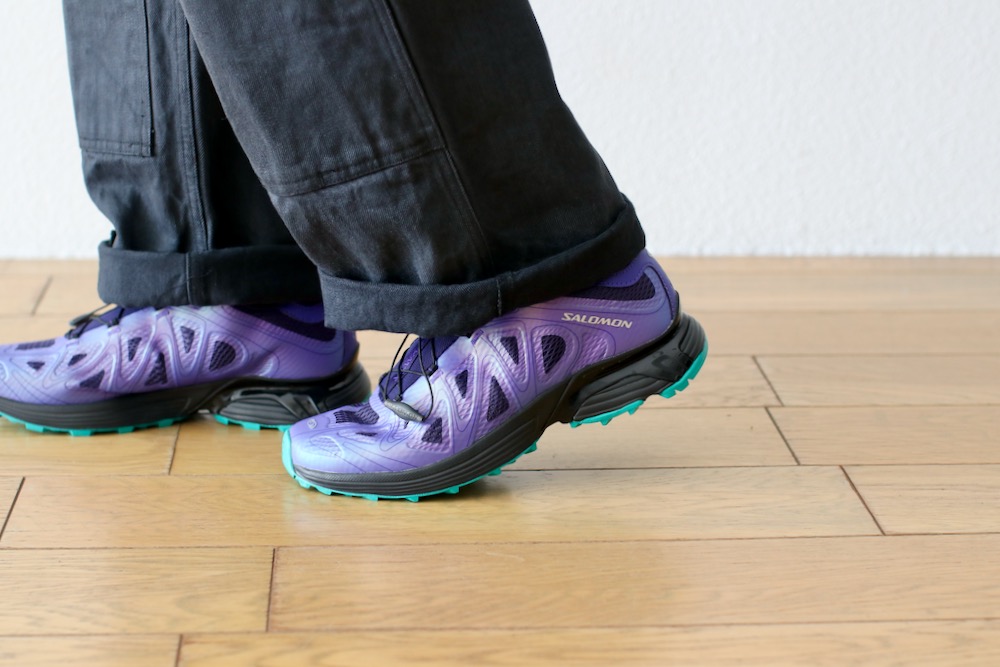 SALOMON() "XT-WHISPER VOID Liberty / Astral Aura / Dynasty Green"