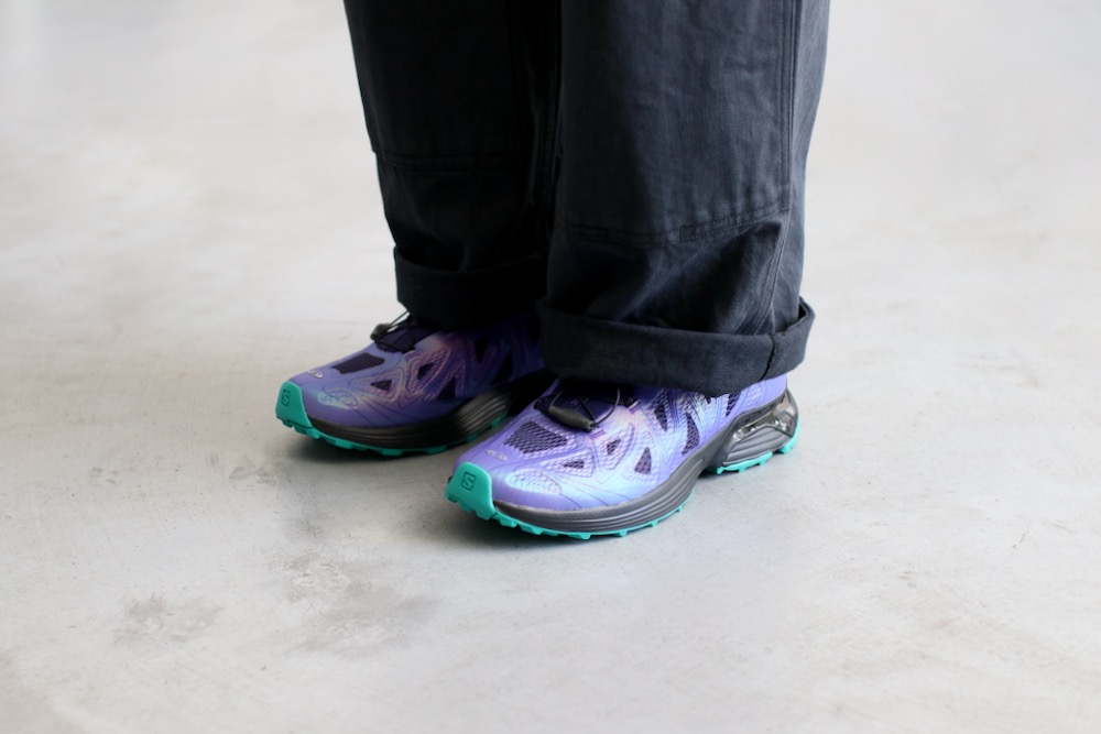 SALOMON() "XT-WHISPER VOID Liberty / Astral Aura / Dynasty Green"